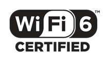 Wi-Fi 6 certified logo