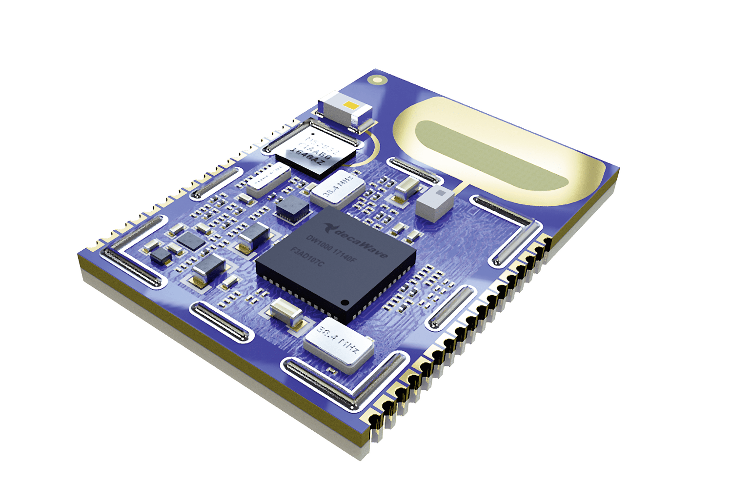 Module support. Nrf51 Development Kit. UWB чип. UWB датчики. Интегрированный ble-модуль.