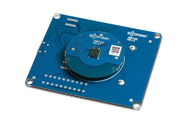 Bluetooth 5.2/Bluetooth LE module offers millimeter-level radar