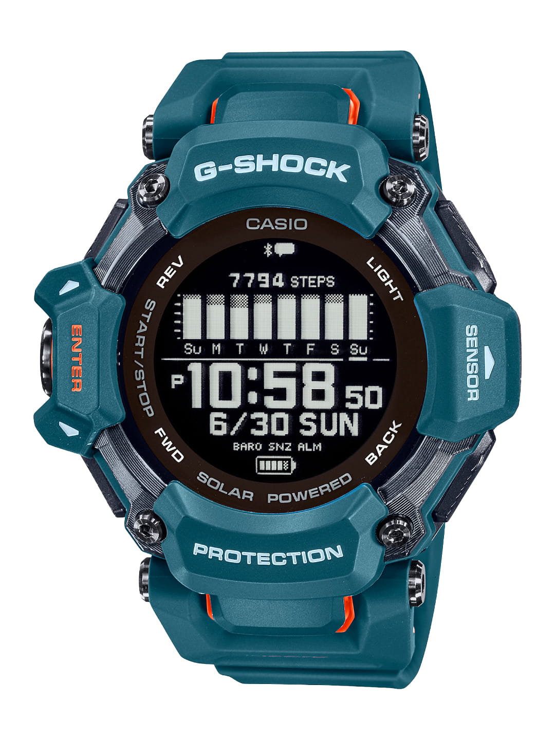 G shock running online watch