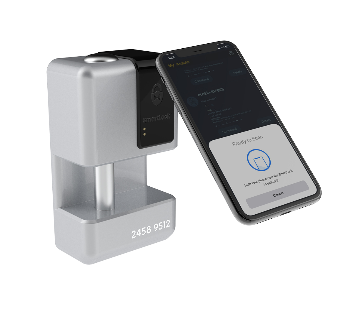 Truck and trailer smart lock provides complete freight security