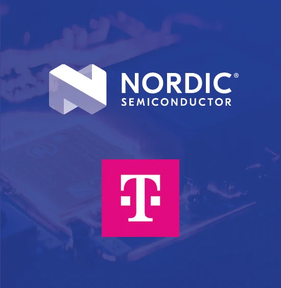 nordic semiconductor and deutsche telecom