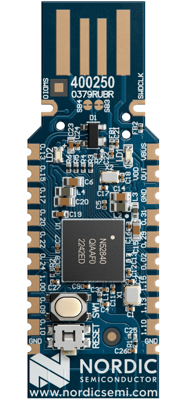 NRF52840 Dongle - Nordicsemi.com