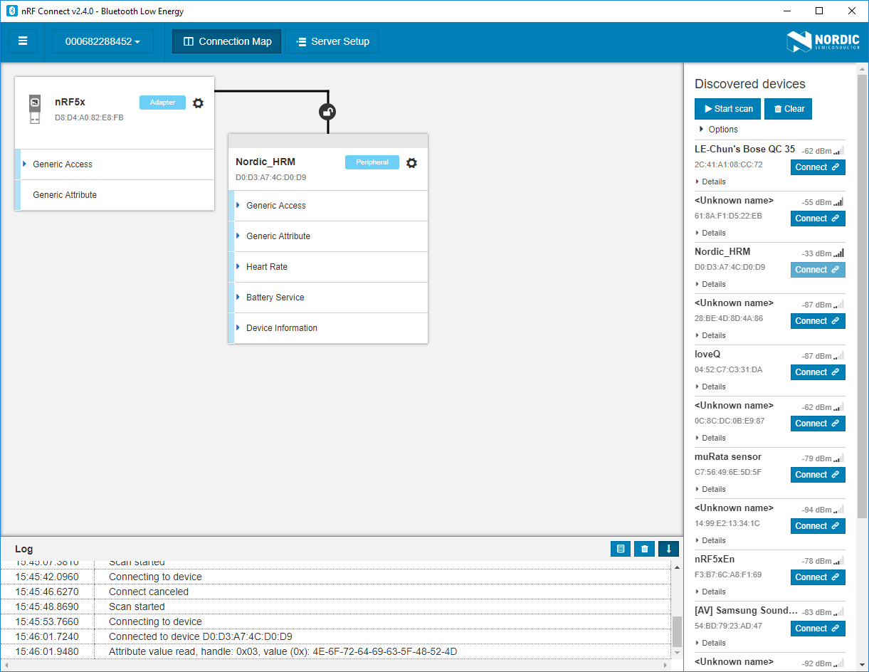 NRF Connect For Desktop - Downloads - Nordicsemi.com