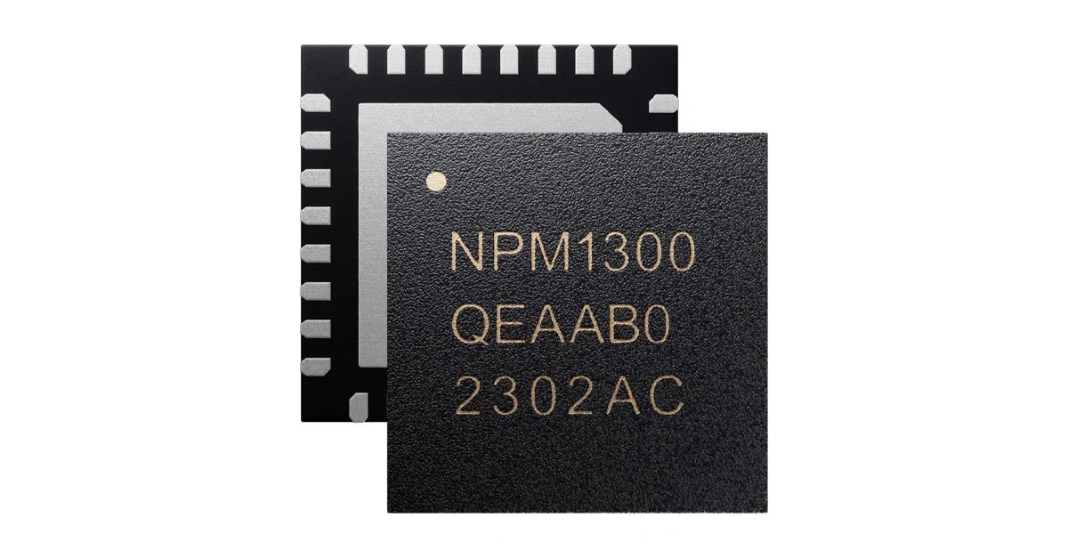 Discover nPM1300 - The future of embedded power management 