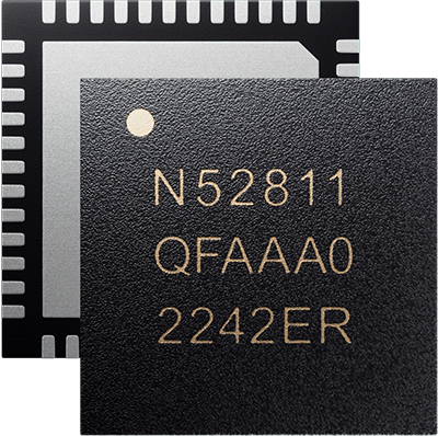 NRF52811 - Bluetooth 5.2 SoC - Nordicsemi.com