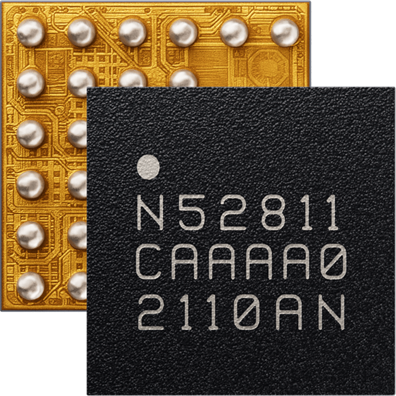 NRF52811 - Bluetooth 5.2 SoC - Nordicsemi.com