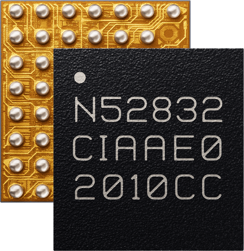 nRF52832 - Versatile Bluetooth 5.2 SoC - nordicsemi.com