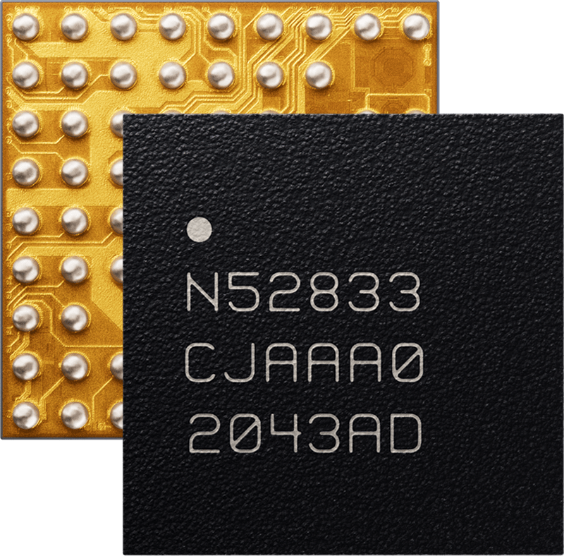 NRF52833 - Advanced Bluetooth Multiprotocol SoC - Nordicsemi.com