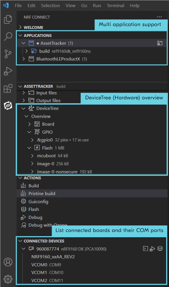 NRF Connect For VS Code - Nordicsemi.com